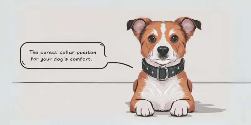What is the Proper Position for a Dog Collar Designed By Dogcollarhub Team (2)-min